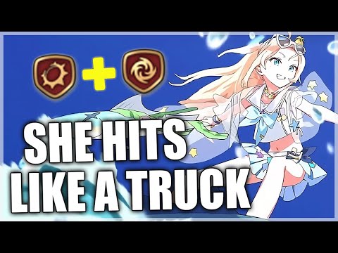 SHARKLOTTE with DESTRO/TORRENT BUILD (SHE HITS LIKE A TRUCK) - Epic Seven