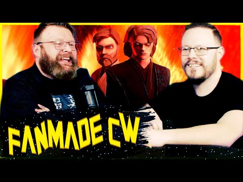 Clone Wars: Battle of the Heroes - Fan Animation REACTION!!