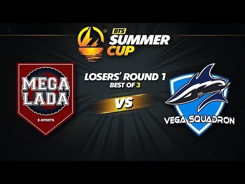 MEGA-LADA vs Vega Squadron Game 1 - BTS Summer Cup Phase 1: Losers' Round 1
