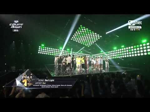 140717 MCD f(x) 1위 발표