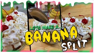 How to Make the Ultimate Banana Split 🍌 | Easy & Delicious Dessert Recipe! | FOOD PARADISE!
