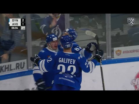 Petunin sends it past Hurbec