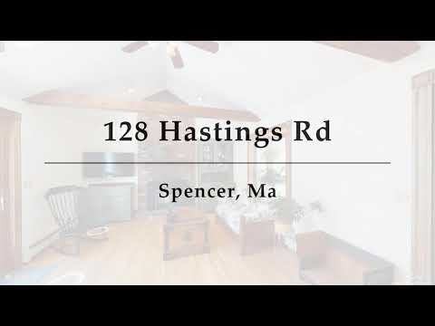 128 Hastings Rd Spencer, Ma