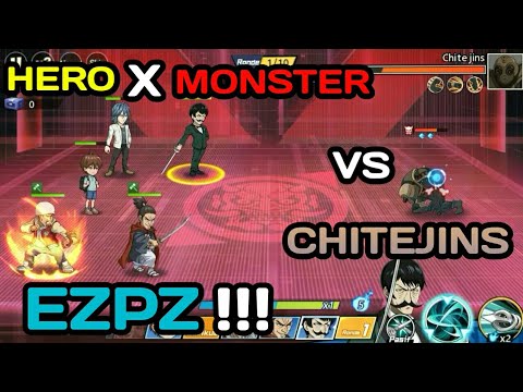 HERO X MONSTER VS CHITEJINS | ONE PUNCH MAN THE STRONGEST