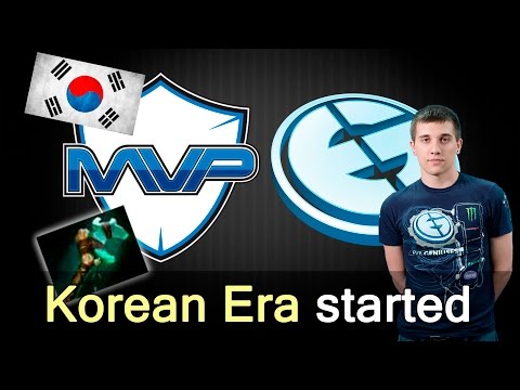 MVP vs EG — first Korean win in Dota 2 T1 leagues