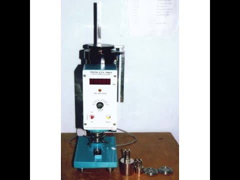 Gurley Type  paper Smoothness and Porosity Tester