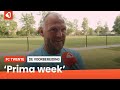 Joseph Oosting niet alleen tevreden met vele doelpunten tegen Rood Zwart