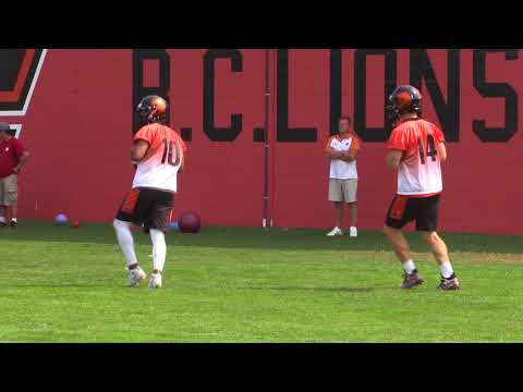 B.C. Lions quarterbacks both healthy and ready to go