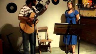 Fabi Anjos e Bruno Cabral - Novo Amor (Edu Krieger)