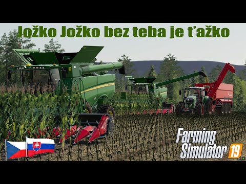 Farming Simulator 19 - jožko jožko bez teba je ťažko 🤣🤣 | 15+