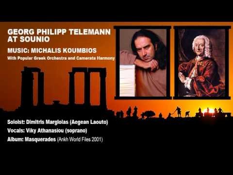 Michalis Koumbios - Georg Philipp Telemann at Sounio