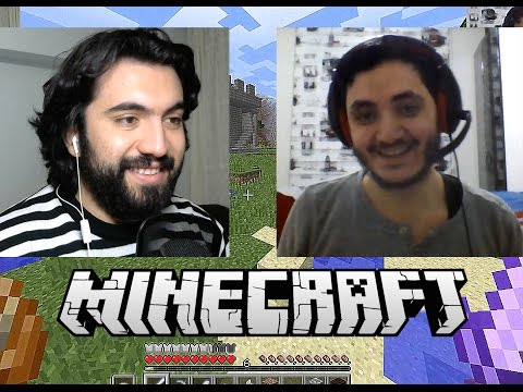 ÇİFT FACECAM!!! | Minecraft: Türkçe Modsuz Survival | Bölüm 77