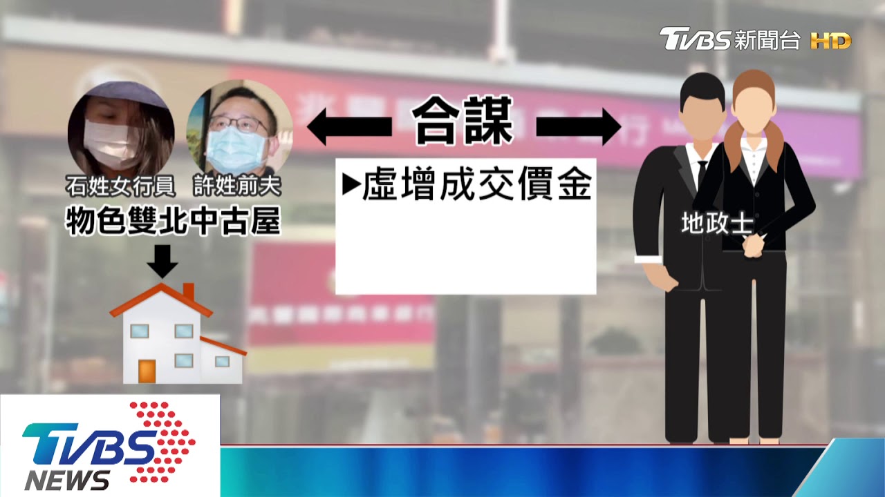 兆豐銀爆內鬼!女行員合謀前夫 涉詐貸3億