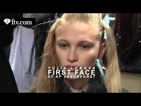 FIRST FACE COUNTDOWN F/W - 10/11 - PARIS