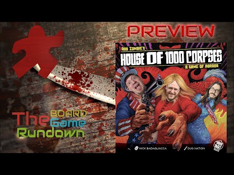 HOUSE OF 1000 CORPSES | Kickstarter Preview