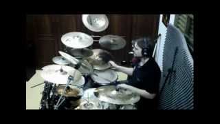 Annihilator - Refresh the Demon on drums