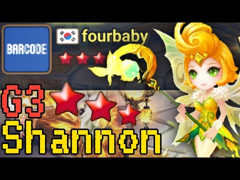 fourbaby's Shannon (2A) X Rag/Arta Team Comp! in G3 RTA - Summoners War