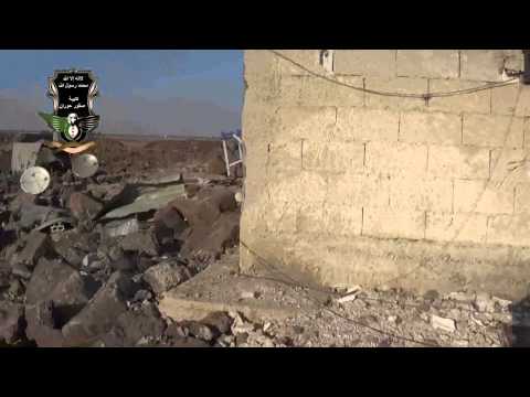 السيطرة على المزارع المحاذية للكتيبة 26 في الشيخ سعد في ريف درعا من قبل كتيبة صقور حوران