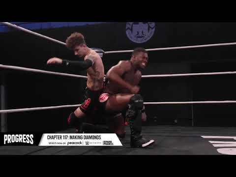 Danny Black vs Man Like Dereiss - PROGRESS Chapter 117: Making Diamonds