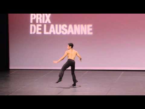 Marcos Vinicius De Souza Silva - 2016 Prix de Lausanne selections - Contemporary variations