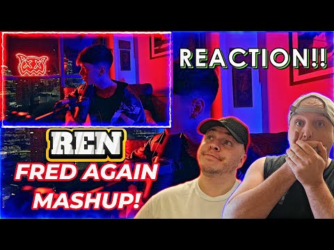 🤔First time Hearing!! Ren -  Fred Again Mashup | REACTION