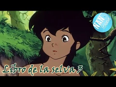 LIBRO DE LA SELVA 3 pelicula completa en español | dibujos animados para niños | cuentos infantiles