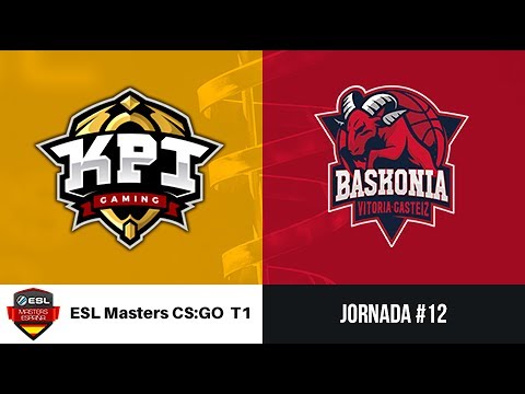 ​KPI Gaming vs. ThunderX3 Baskonia [Mirage] ESL Masters CS:GO Temporada 1 - Jornada #12