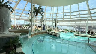 Royal Caribbean Quantum of the Seas Walkthrough of OUR Favorite Spots on the Ship Video Tour + MORE!