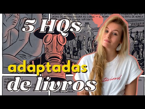 5 HQS ADAPTADAS DE LIVROS | Laura Brand