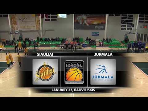 BBL:  Šiauliai - Jurmala hightlights