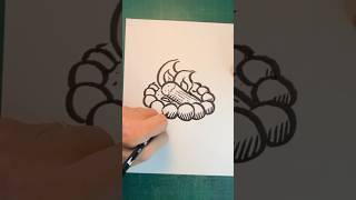 How to Draw a Campfire Easy (using the Number 82) For Kids!