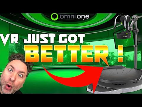 Is Omni One The Future of VR Gaming? Full Review and Hands On Impressions.
