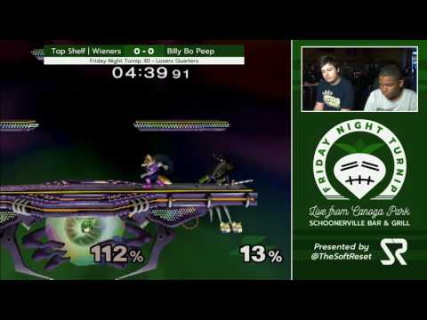 FNT 30 - Top Shelf | Wieners (Marth) vs. Billy Bo Peep (Fox) - SSBM Losers Quarters - Smash Melee
