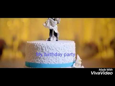 Ma-Vee - my birthday party
