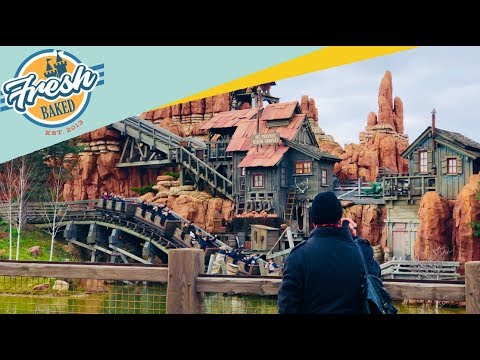 Fresh Baked Goes to Disneyland Paris | 2019-01-02