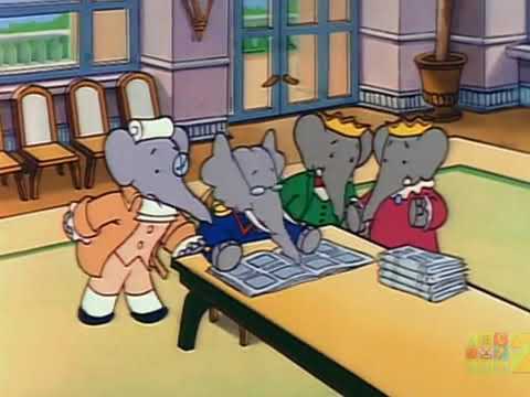 Babar S03 - Ep01 Special Delivery - Screen 10