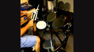 Alice Cooper&#39;s &quot;Wish You Were Here&quot; Drum Cover