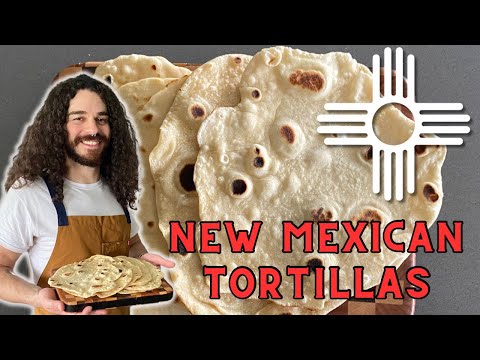 How to Make Flour Tortillas!