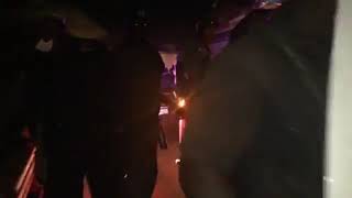 VIDEO- Son convoi bloqué à Ziguinchor, Sonko laisse éclater sa colère devant les gendarmes