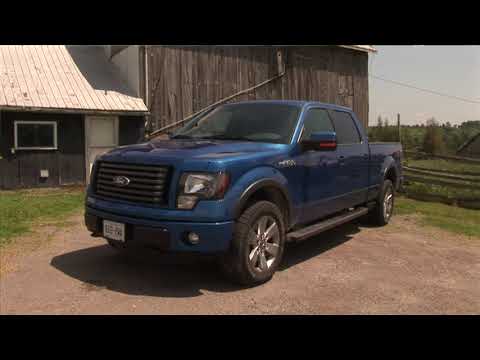 2011 Ford F-150 V8:  Video Car Review and Test Drive - New and Used