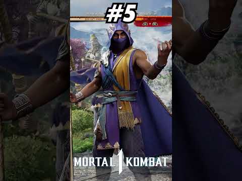 Rain Ranked Worst to Best for Mortal Kombat