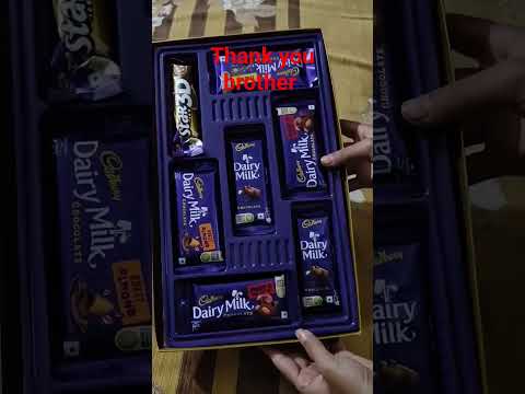 Cadbury celebrations premium selections pack unboxing! #rakshabandhan gift unboxing #sister #brother