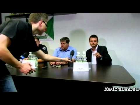 Konferencja prasowa po meczu Radomiak - Siarka 0:0 HD [02.09.2012]