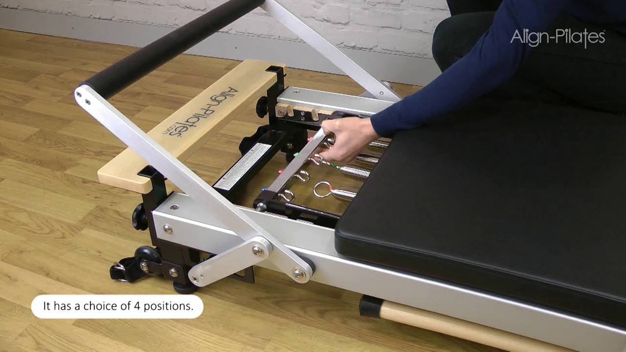 C2 Pro RC Pilates Reformer With Leg Extensions
