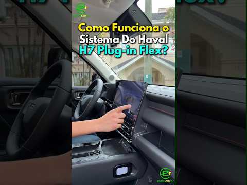 Como Funciona o Sistema Do Haval H7 Plug-in Flex?⚡