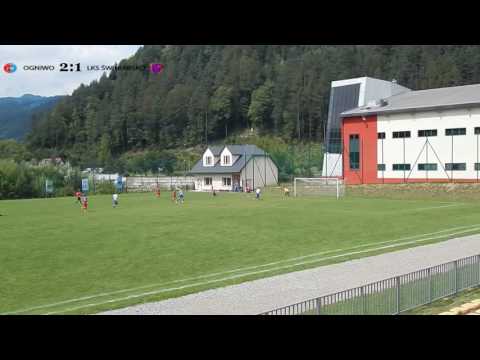 Skrót meczu Ogniwo Piwniczna - LKS Świniarsko 2:1(2:1) 21.08.16r