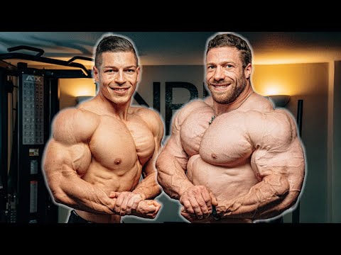 Zu WENIG GEWICHT für Tim Budesheim? - BRUTALES Training im HOMEGYM!