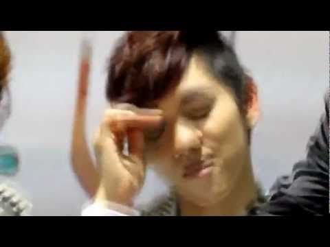 JONGHWAN at Jongro fan sign event