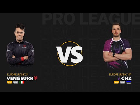vengeurR vs cnz - Quake Pro League - Stage 3 - Week 7
