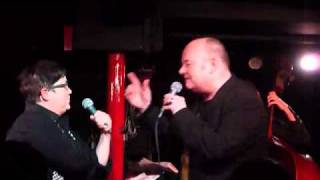 Lea DeLaria and Ian Shaw